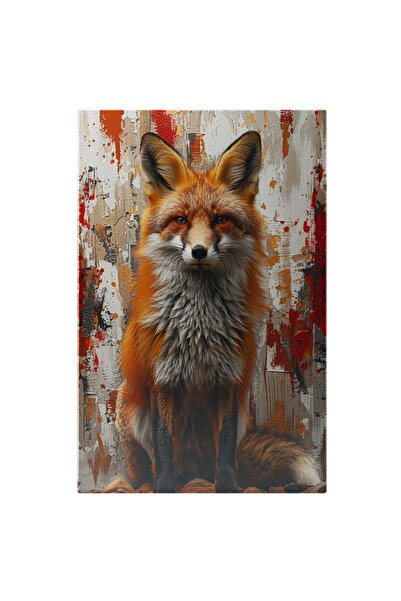 StoryGift Romania Tablou Canvas: O Privire În Lumea Fascinantă A Vulpilor- Nă...