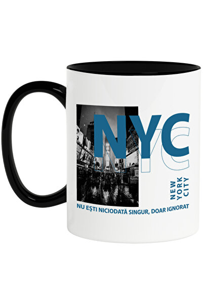 StoryGift Romania Cana Piata Times Square New York Text Nu Esti Niciodata Sin...