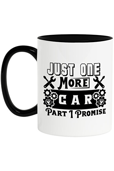 StoryGift Romania Cana cu mesajul "Just one more car part, I promise" - doar ...