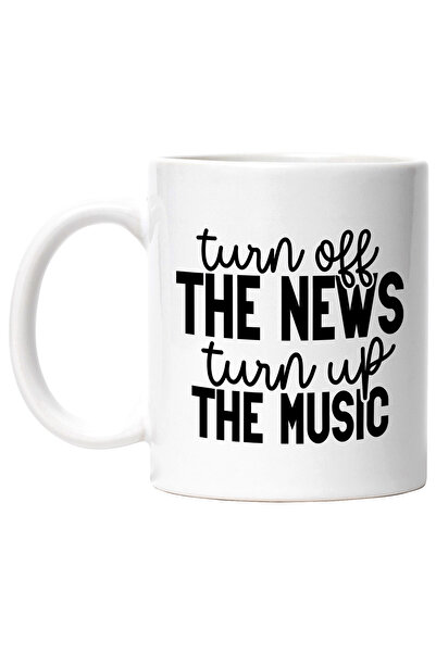 StoryGift Romania Cana Cu Mesaj Care Te Indeamna Sa Opresti Stirile Si Sa Dai Muzica Mai Tare Cu M, Cu ,stg