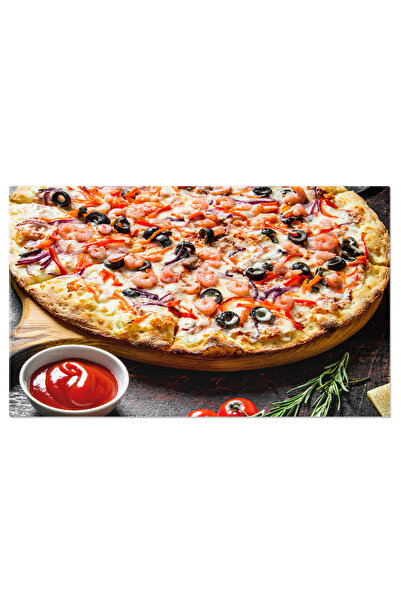 StoryGift Romania Tablou Canvas Caracatita De Mare Cu Gheata, O Delicatesa Oc...