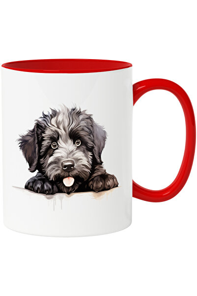 StoryGift Romania Cana cu un catel care priveste curios | ilustratie | pentru...