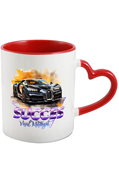 StoryGift Romania Cana Cu Mesaj, Succes Visul Motorizat, Masina Sport, Triung...