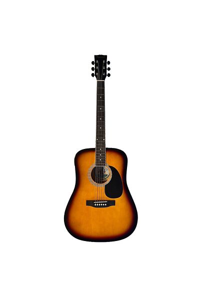 Parrot Guitar - Red - Acoustic Guitar
