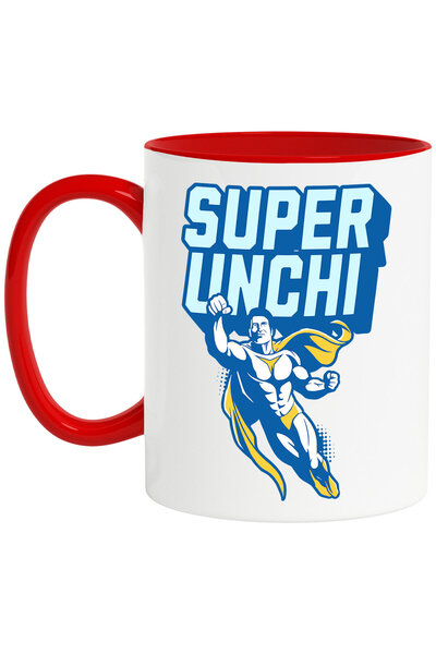 StoryGift Romania Cana cu Animatie Super erou Barbat Text Super-unchi Copii F...