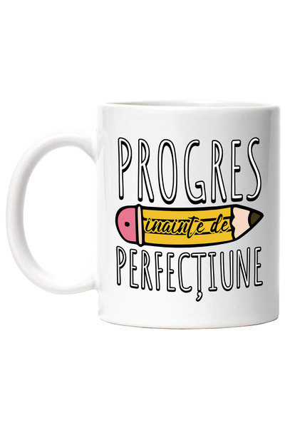 StoryGift Romania Cana Progres înainte de perfectiune educatie scoala, 330ml,...