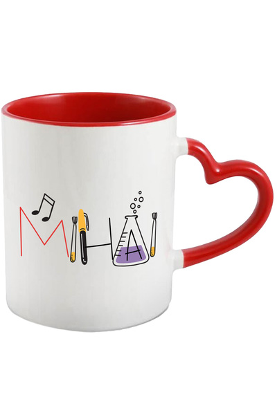 StoryGift Romania Cana Cu Numele Mihai, si Mesaj Amuzant, Curios, Sociabil, G...