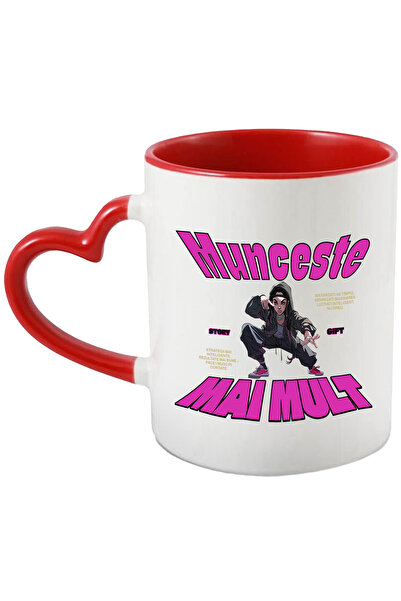 StoryGift Romania Cana Fata Stil Stradal Hip Hop Text Motivational Munceste M...