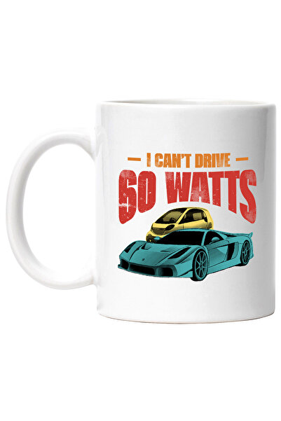 StoryGift Romania Cana Cu Mesaj In Engleza I Can’t Drive 60 Watts, Masini, Sp...