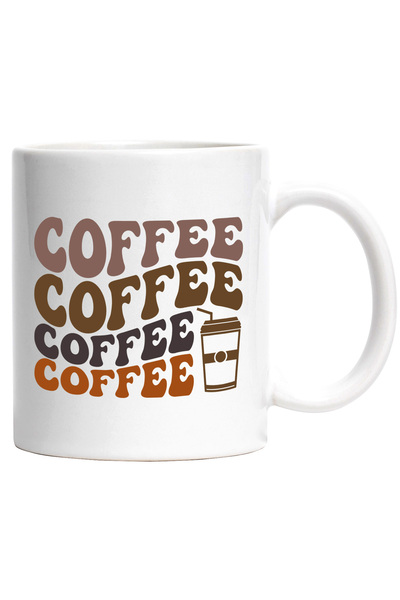 StoryGift Romania Cana pentru cei care consuma cafea foarte des cu Maner Alb,...