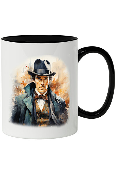 StoryGift Romania Cana Cu Sherlock Holmes, Personaj Faimos, Serial Englez, Mu...