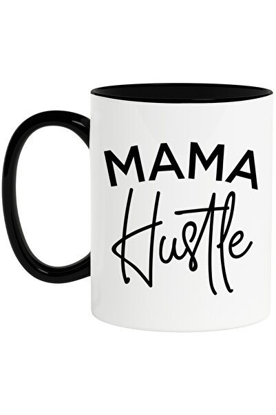 StoryGift Romania Cana pentru mame cu textul in limba engleza "Mama hustle" c...