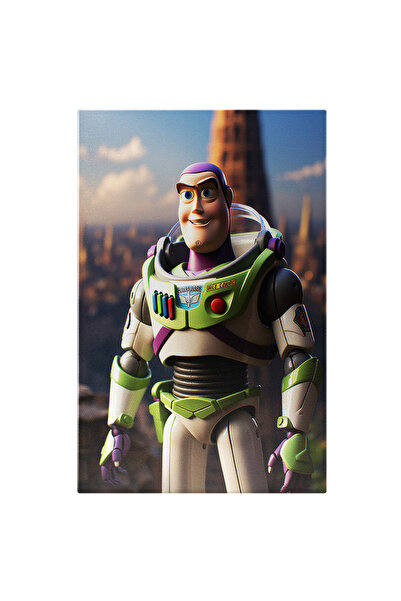 StoryGift Romania Tablou Canvas: Povestea Jucariilor , Buzz Lightyear Desen Animat, Animatie, Armura, Lucrari