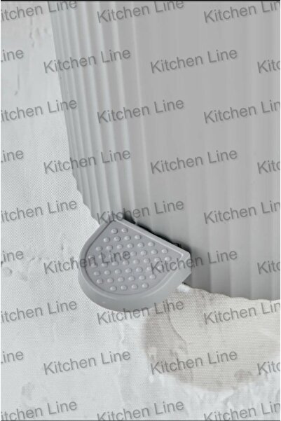 Kitchen Line ΚΑΝΑΠΕΣΤΗΡΙΑ ΜΠΑΝΙΟΥ/ΚΟΥΖΙΝΑΣ ΣΤΡΟΓΓΥΛΟ ΜΟΝΤΕΛΟ ΜΕ ΠΕΝΤΑΛΙΑ ΚΑΙ ΡΙΓΕΣ 8 ΛΙΤΡΩΝ ΓΚΡΙ