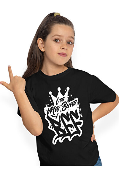 StoryGift Romania Tricou Copii Fete Pentru Cea Mai Buna BFF, Apreciere, Cadou...