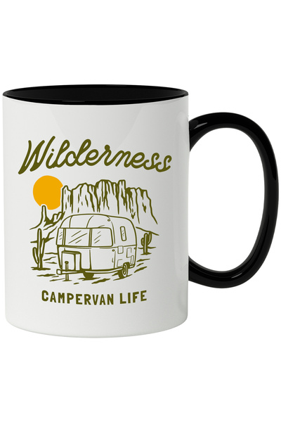 StoryGift Romania Cana Cu Mesaj In Engleza Wilderness Campervan Life, Rulota,...