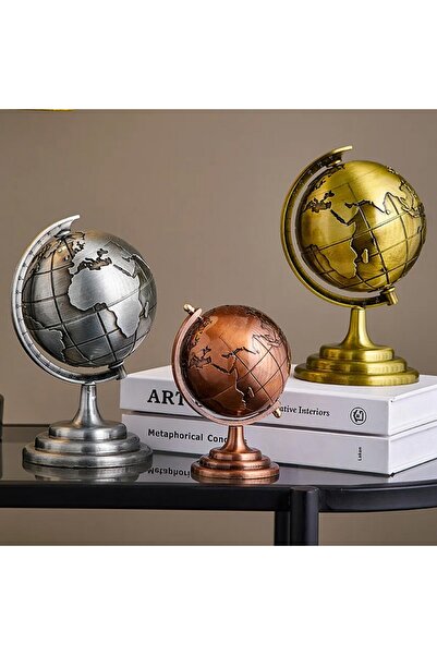 Store Metal Dünya Küresi