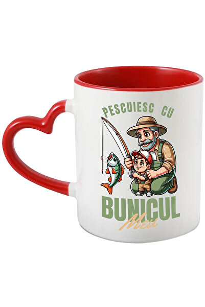 StoryGift Romania Cana cu Batran Si Nepot La Pescuit Text Pescuiesc Cu Bunicu...