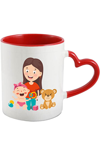 StoryGift Romania Cana Cu Mama, Parinte, Bebelus, Jucarii, Cub, Mingi, Ursule...