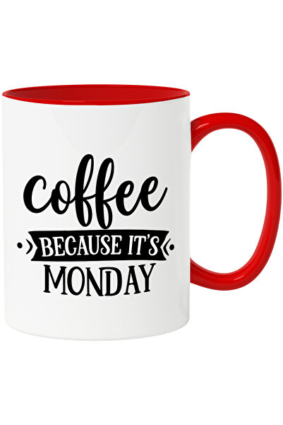 StoryGift Romania Cana cu textul "Cafea, pentru ca e luni" - o noua saptamana...