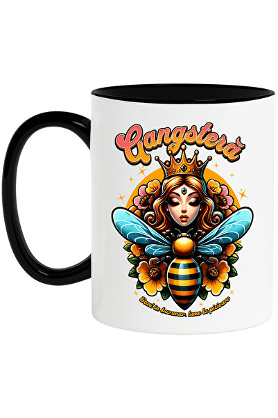 StoryGift Romania Cana gangstera banii in buzunar lumea la picioare, 330ml, C...