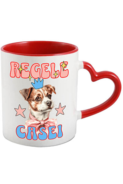 StoryGift Romania Cana caine cu coroana, regele casei, iubitor animal de comp...