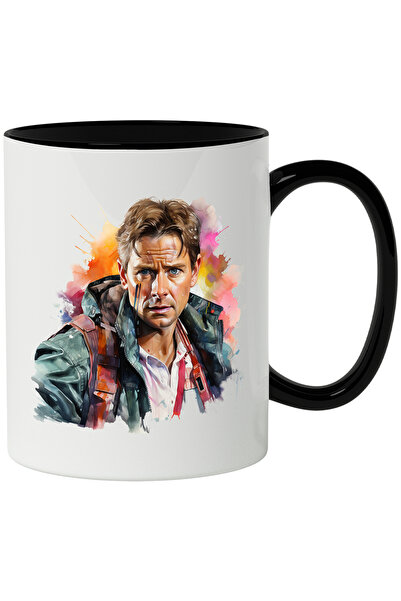 StoryGift Romania Mug With Marty McFly, Back To The Future, Movie, Character,...