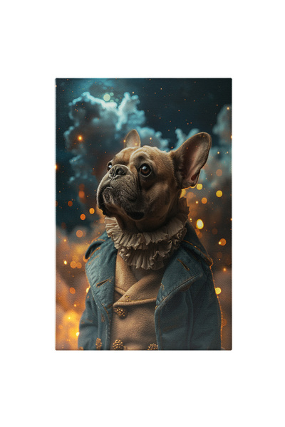 StoryGift Romania Tablou Canvas Stăpânul Eminenței Domeniului Splendoare Și D...