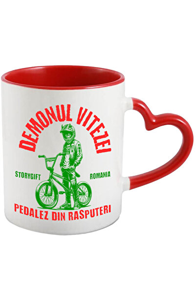 StoryGift Romania Cana demonul vitezei pedaleaza din rasputeri bicicleta, 330...