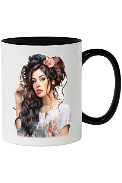 StoryGift Romania Cana Cu Amy Winehouse, Cantareata, Muzician, Celebritate, M...