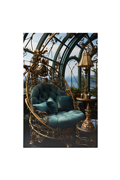 StoryGift Romania Tablou Canvas: Fotografie Cu O Incapere Avand Mobilier De E...