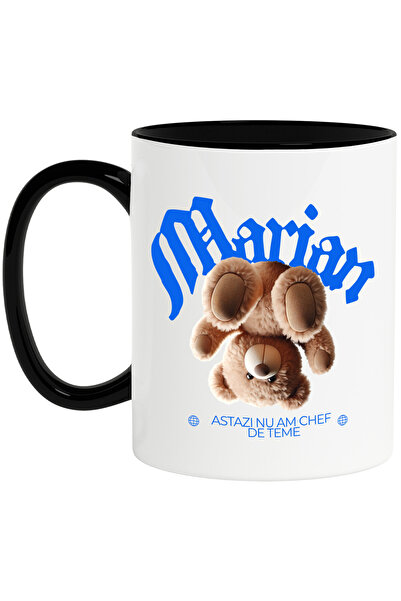 StoryGift Romania Cana cu Urs De Plus Maro Text Marian Astazi Nu ma Chef De t...