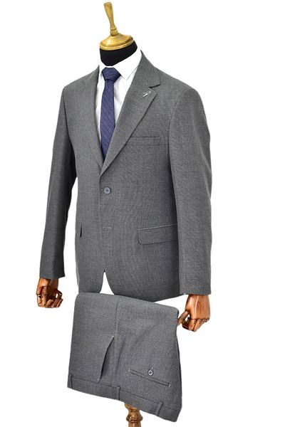 Suitmen Ανδρικό κοστούμι 4 Drop Double Slit BGL-ST04565
