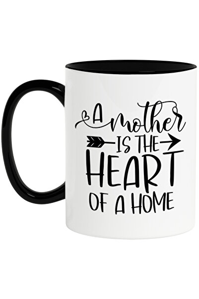 StoryGift Romania Cana cu mesaj din care reiese ca mama este inima unei case ...
