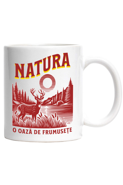 StoryGift Romania Cana Natura Caprioara Langa Lac Soare Aventura Oaza De Frum...