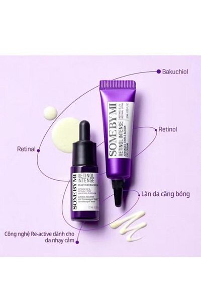 Some By Mi Intensive Retinol Trial Set (Eye Cream, Serum)