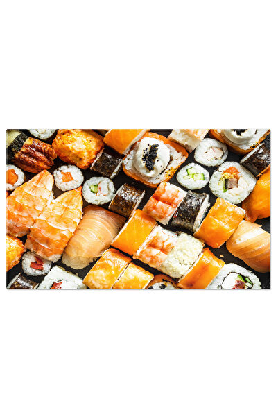 StoryGift Romania Tablou Canvas Variatie De Sushi Maki Si Rulouri In 2021 Bucate Traditionale Japoneze Cu Arome S