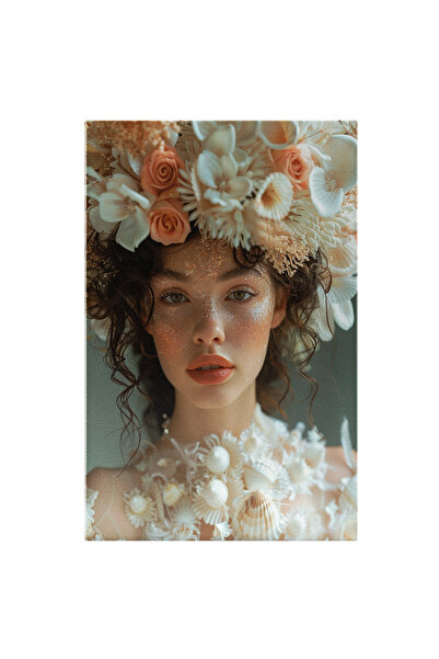 StoryGift Romania Tablou Canvas Dansul Anotimpurilor Calde Simfonie Florală Î...