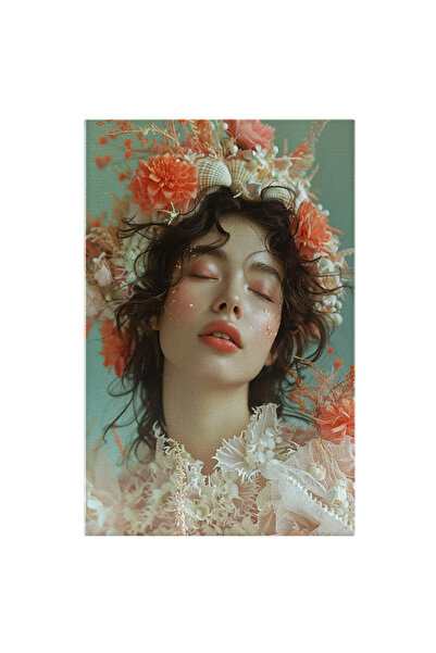 StoryGift Romania Tablou Canvas Prințesa Mărilor Cântă Muzica Sirenei În Timp...