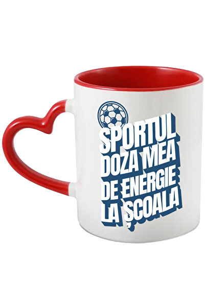 StoryGift Romania Cana Sportul_ Doza mea de energie la scoala copii, 330ml, C...