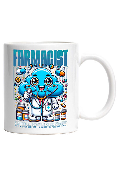 StoryGift Romania Cana Norisor in costum medical Text Farmacist, Doza corecta...