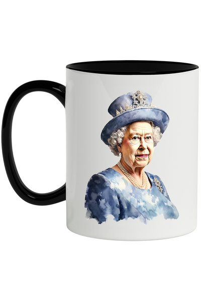 StoryGift Romania Cana Cu Regina Elisabeta A II-a A Marii Britanii, Palarie, ...