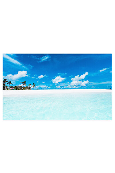 StoryGift Romania Tablou Canvas - Baja California: Plaje Mexicane, Ape Azur S...