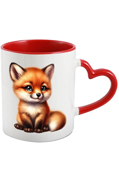 StoryGift Romania Cana cu un pui de vulpe | ilustratie | vesel | jucaus | cum...