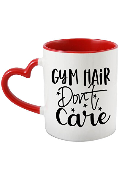 StoryGift Romania Cana pentru pasionatii de fitness "Gym hair don't care" - s...