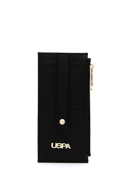 U.S. Polo Assn. Women's Black Wallet 50307259-Vr046