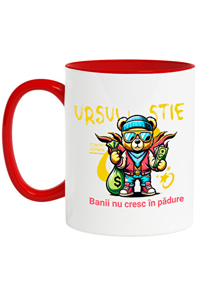 StoryGift Romania Cana urs gangster, stie banii nu cresc in padure, economisi...