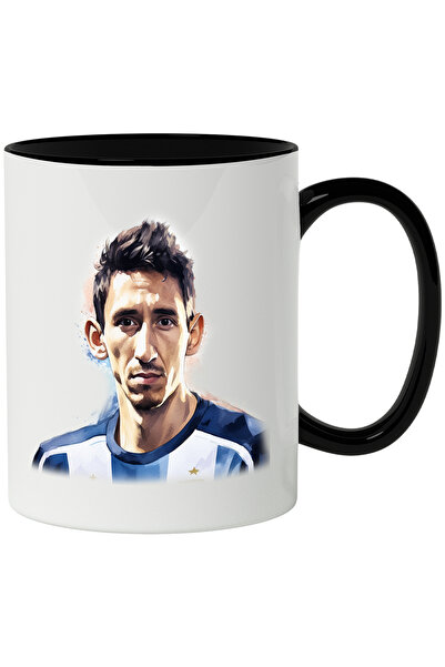 StoryGift Romania Cana Cu Ángel Di María, Fotbalist, Sportiv, Jucator, Vedeta...