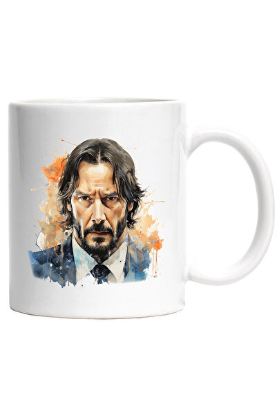 StoryGift Romania Cana Cu John Wick, Personaj Fictiv Filme, Keanu Reeves, Mul...