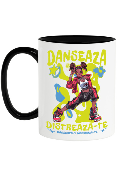 StoryGift Romania Cana Danseaza si Distreaza-te, Fata Urban Streetwear, Muzic...